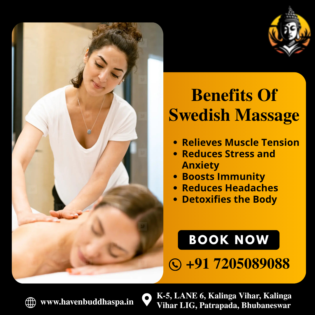 Benefits of swedish massage