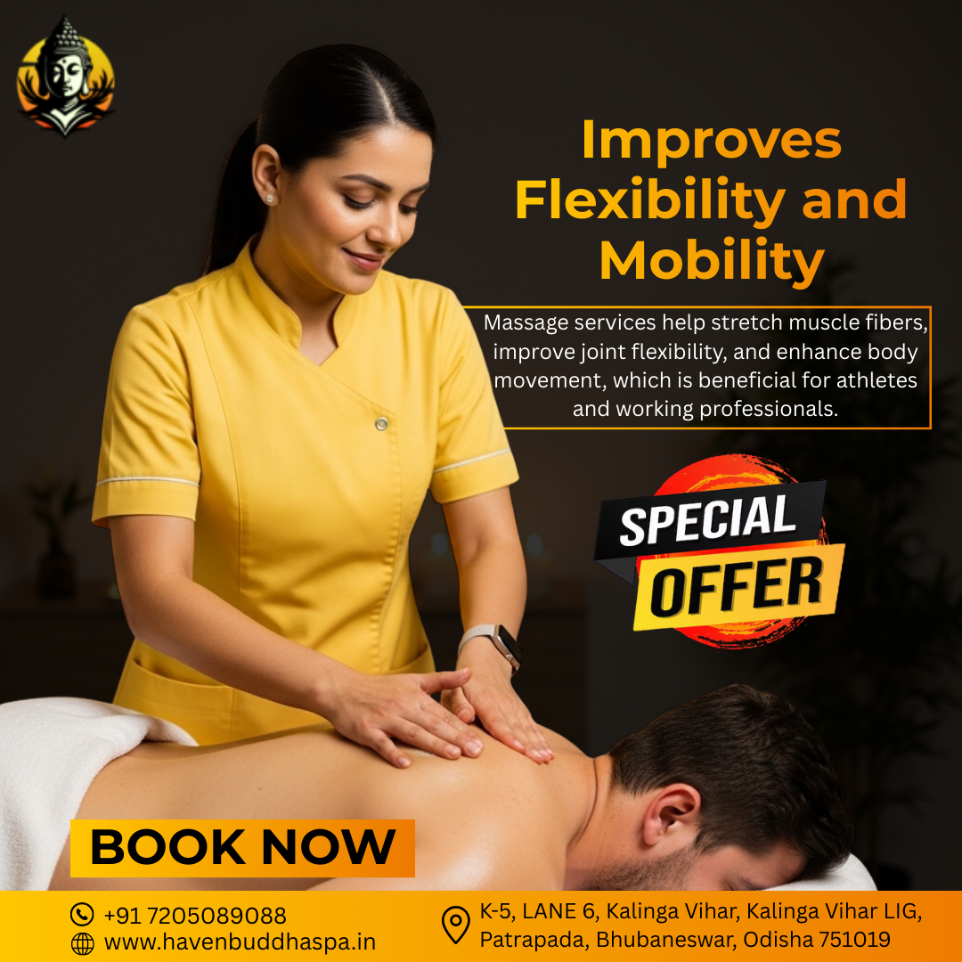 Improves Flexibility and Mobility