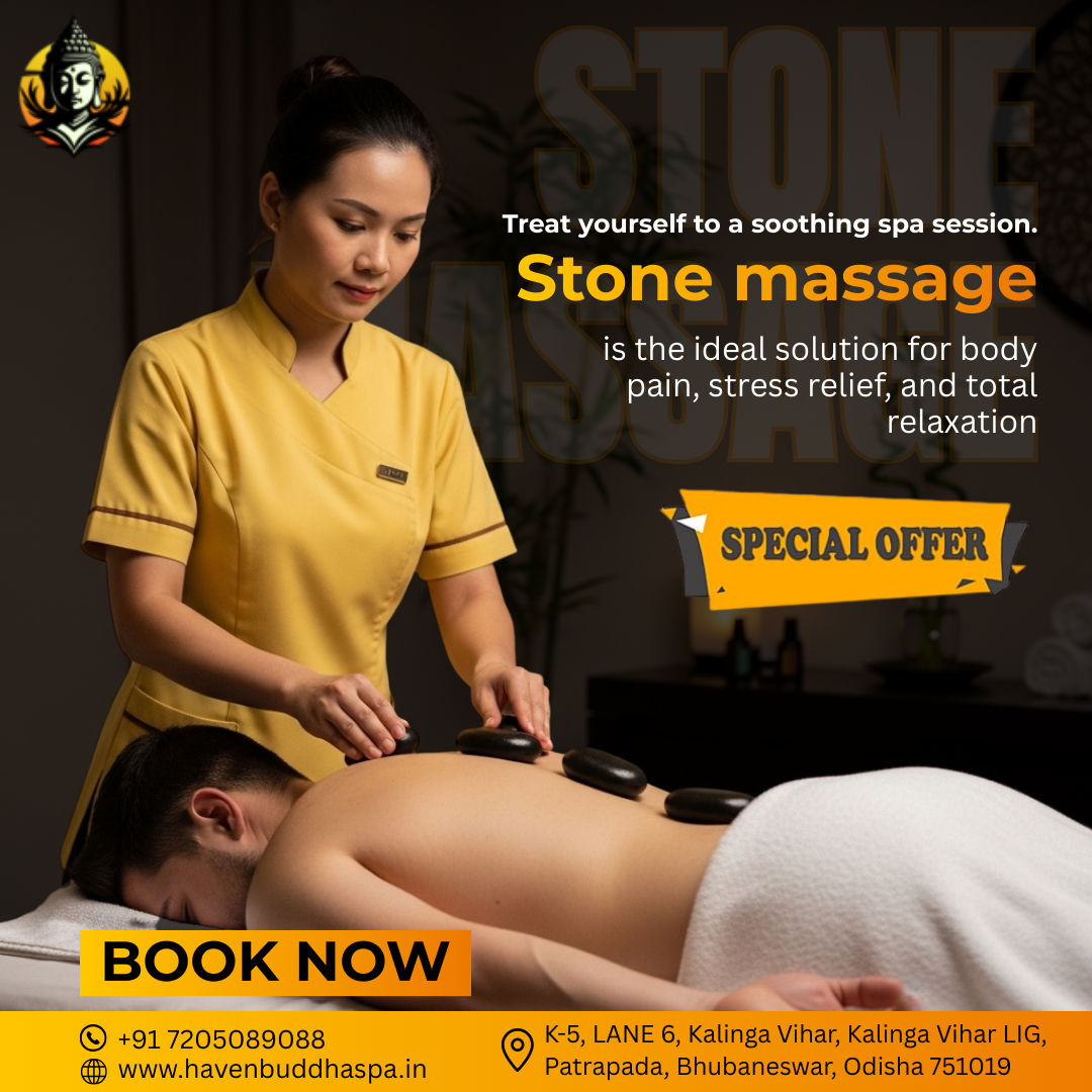 Stone massage