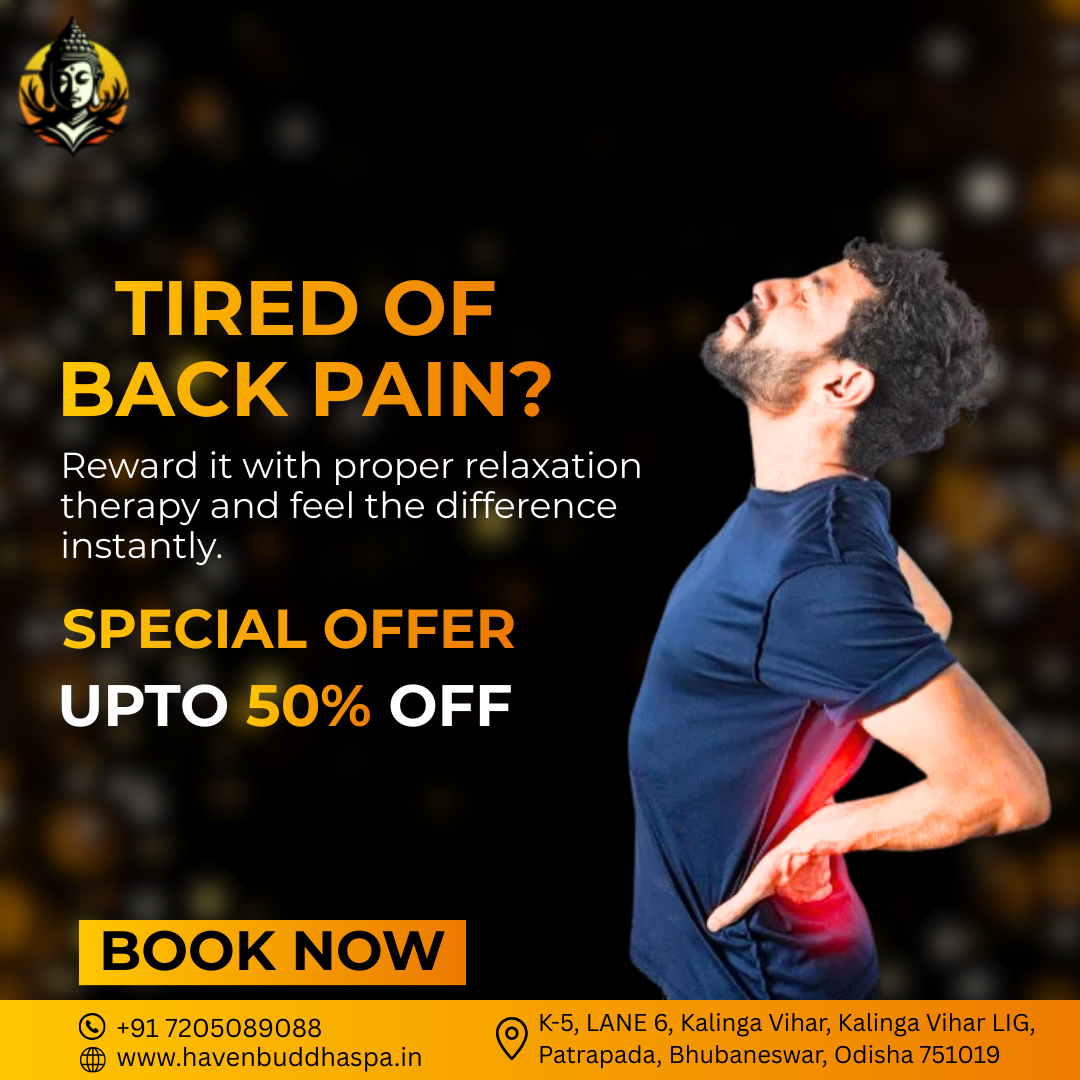 TIRED OF BACK PAIN