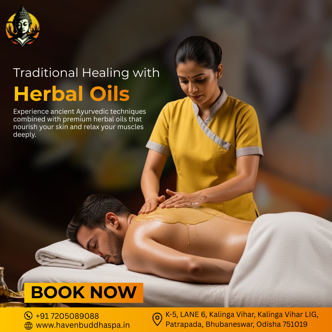 Traditional Healing with Herbal Oils
