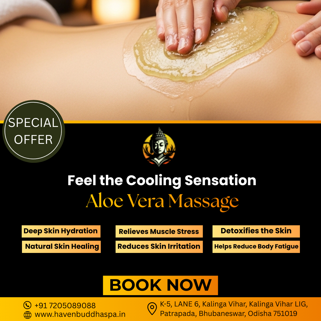 Aloe Vera Massage