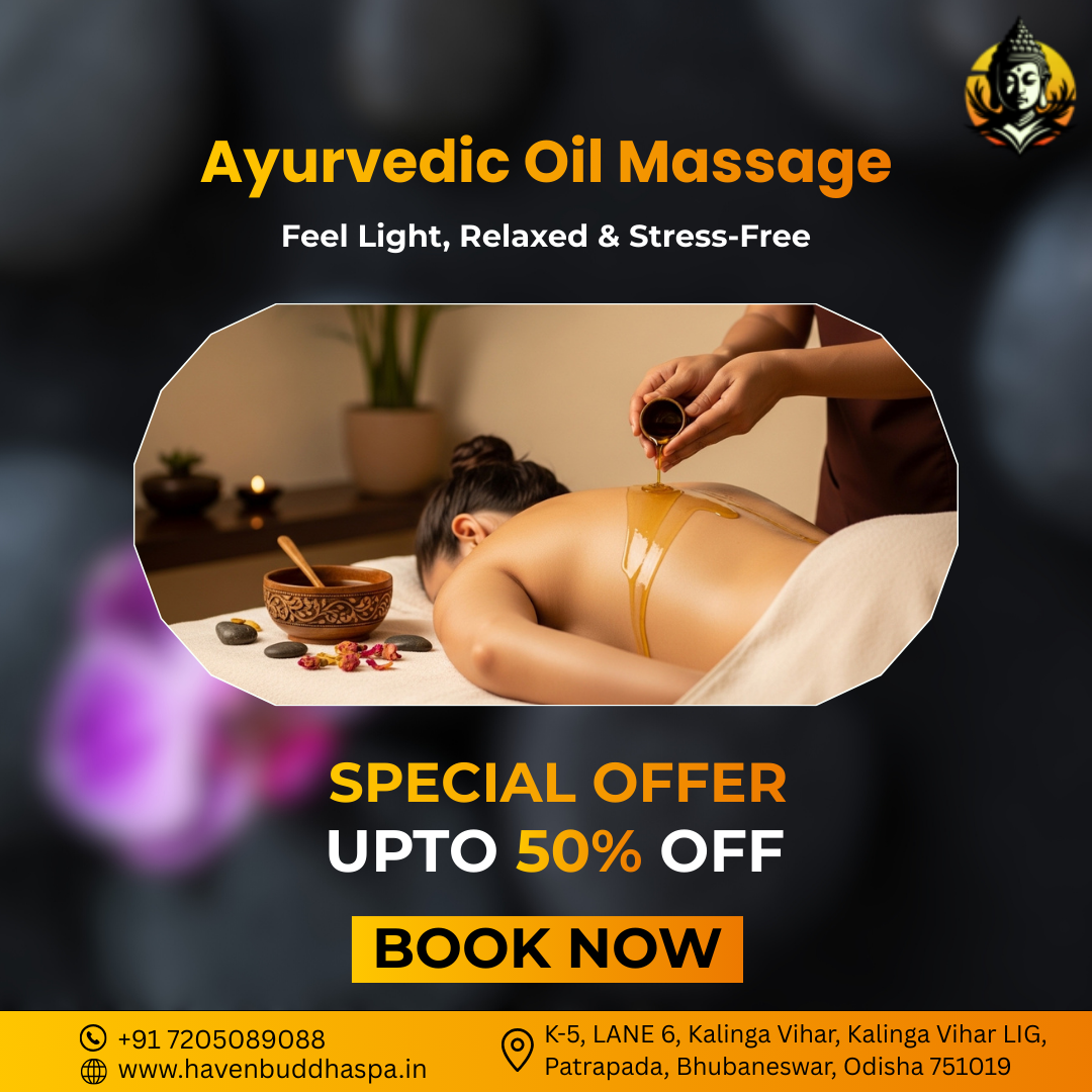 Ayurvedic Oil Massage