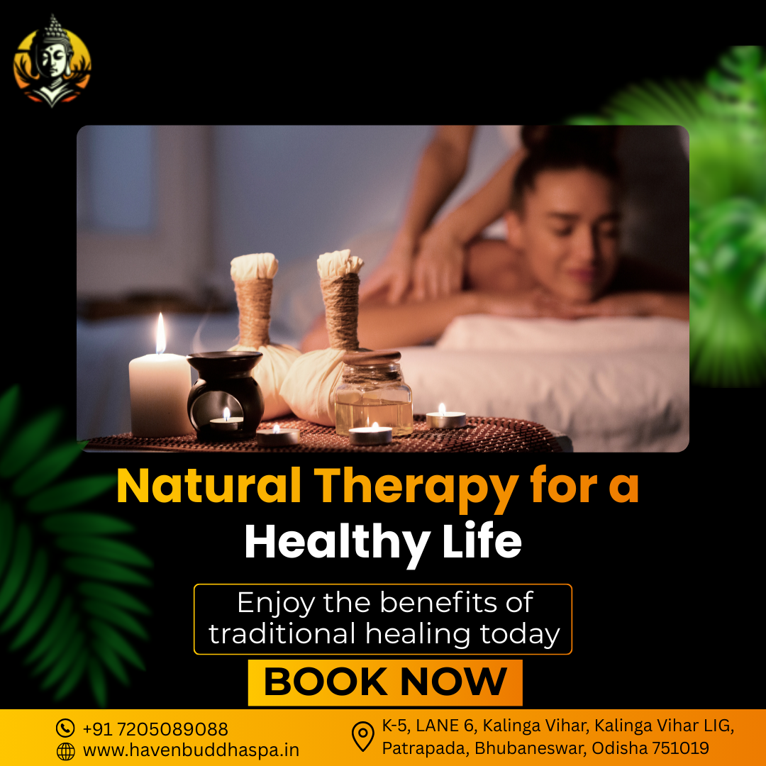 Natural Therapy for a Healthy Life