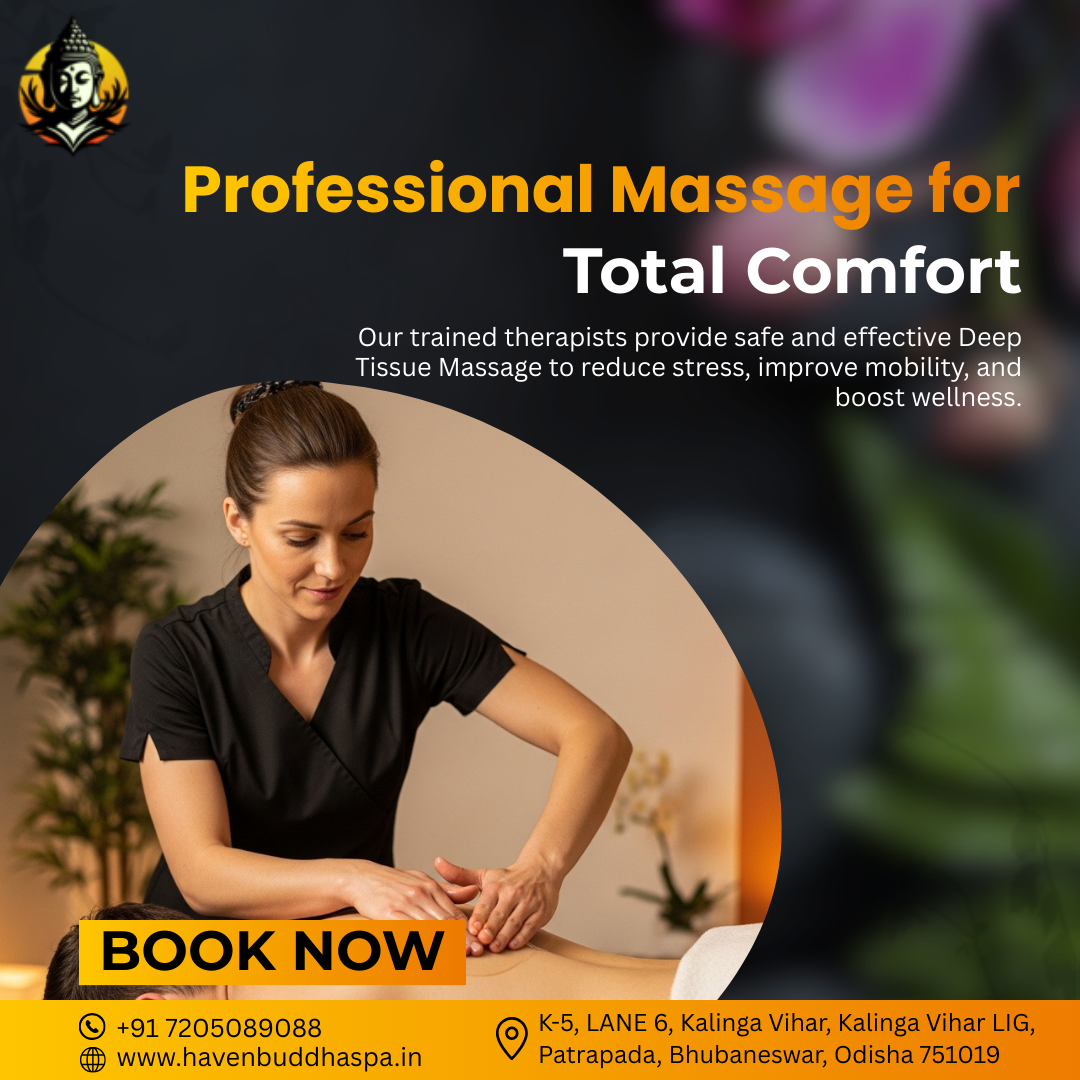 Professional Massage for Total Comfort