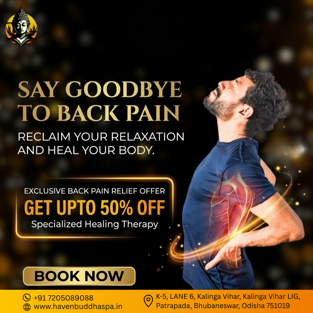say goodbye to back pain