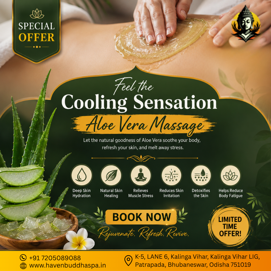 aloe vera massage