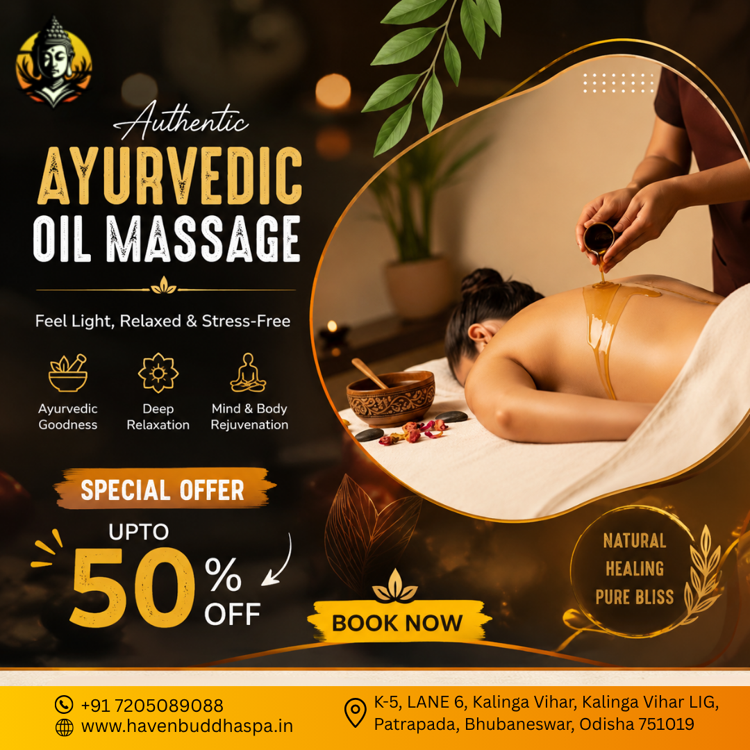 ayurvedia oil massage